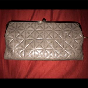 Ash embossed Lauren HOBO Wallet